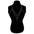 Geometric Plain Sexy Body Chain
