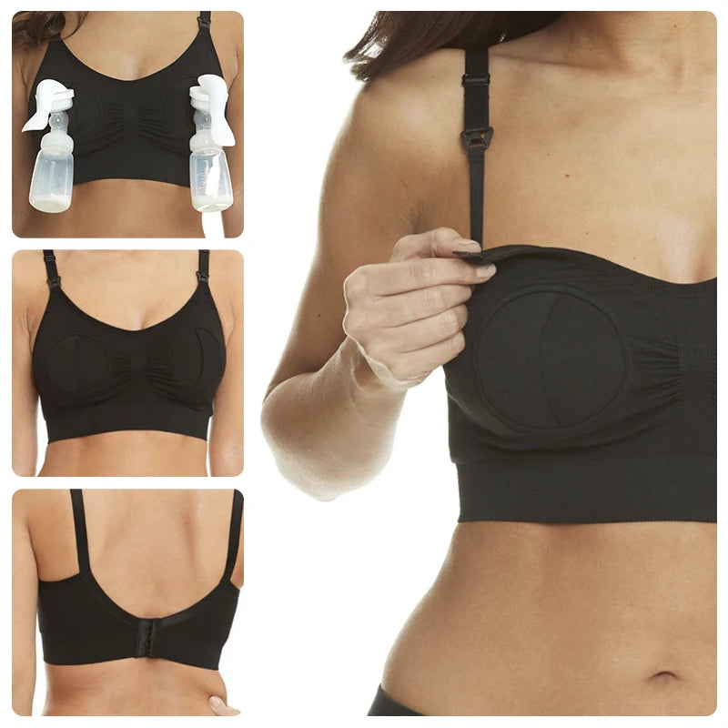 Breastfeeding Pumping Bra