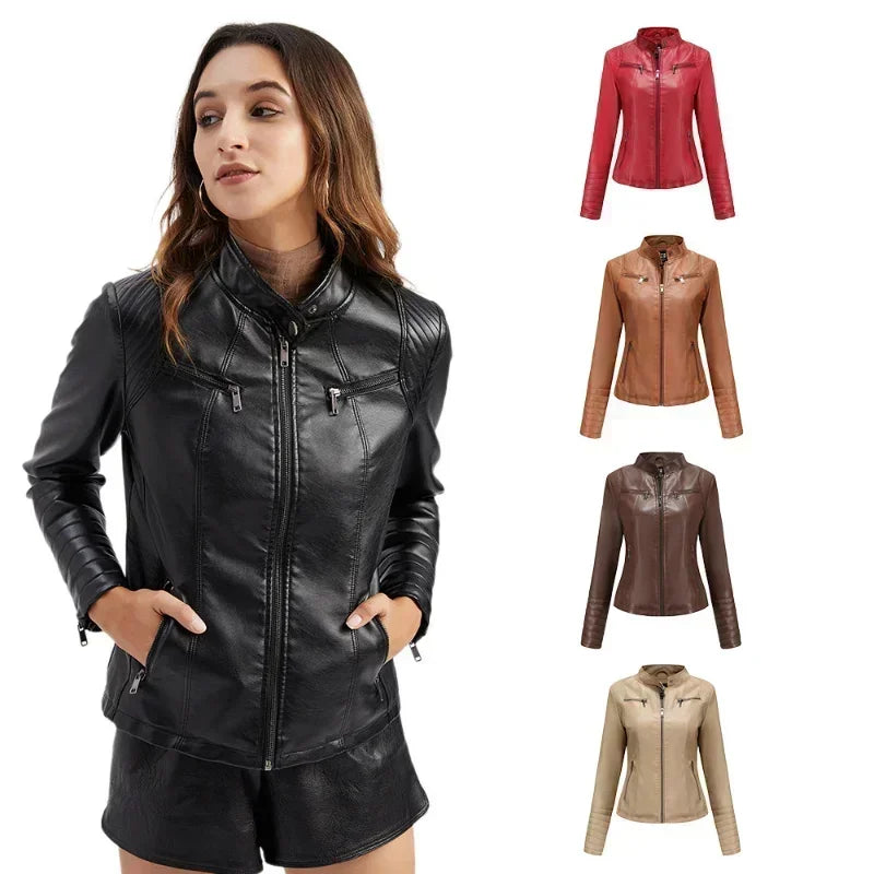 Motorcycle Biker Jackets With Pockets