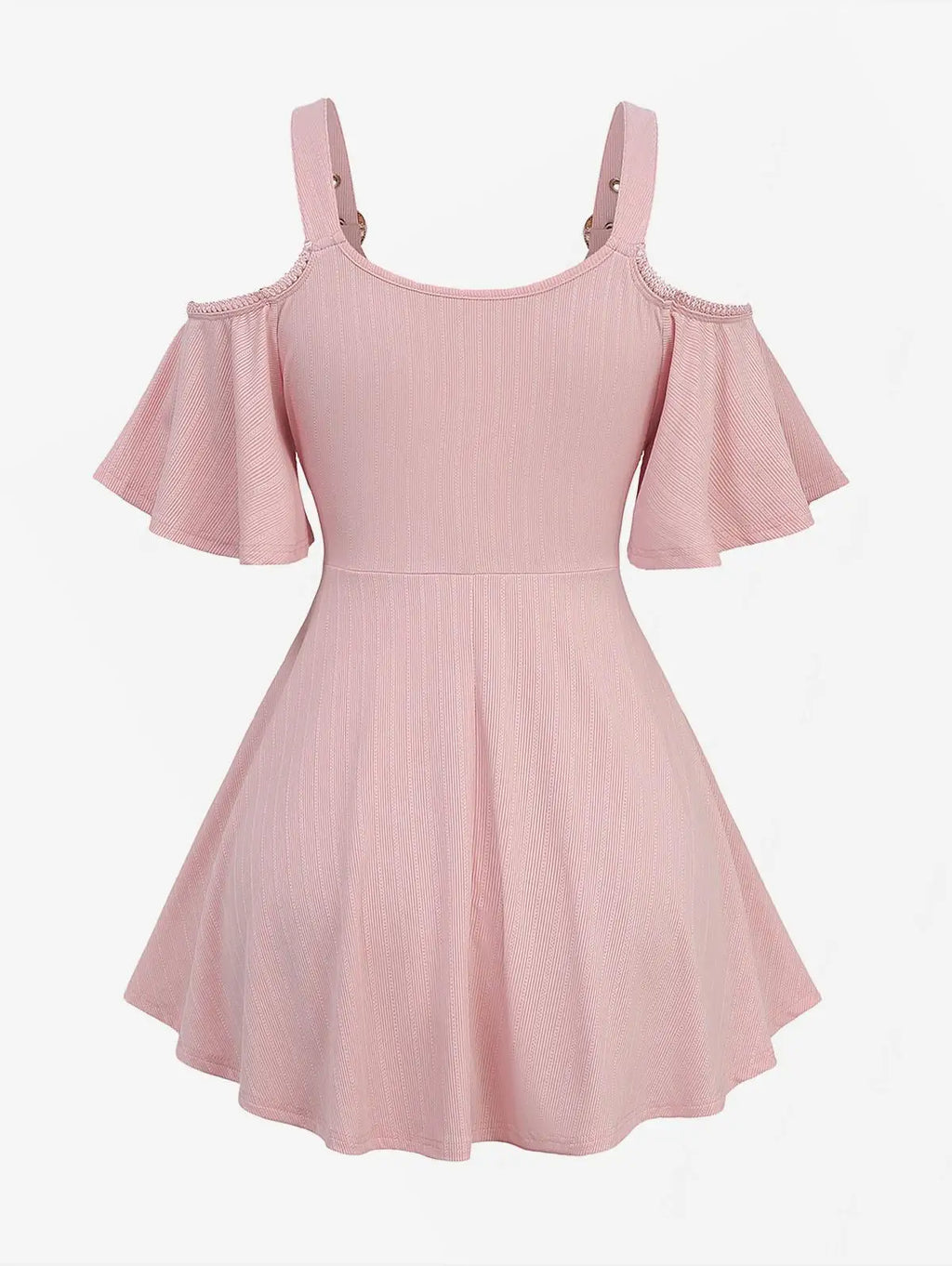 ROSEGAL  2-in-1 Rose Mesh Top