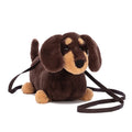 Plush Doll Dog Crossbody Shoulder Bag