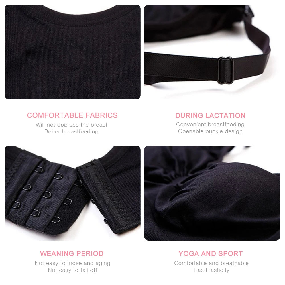 Breastfeeding Pumping Bra
