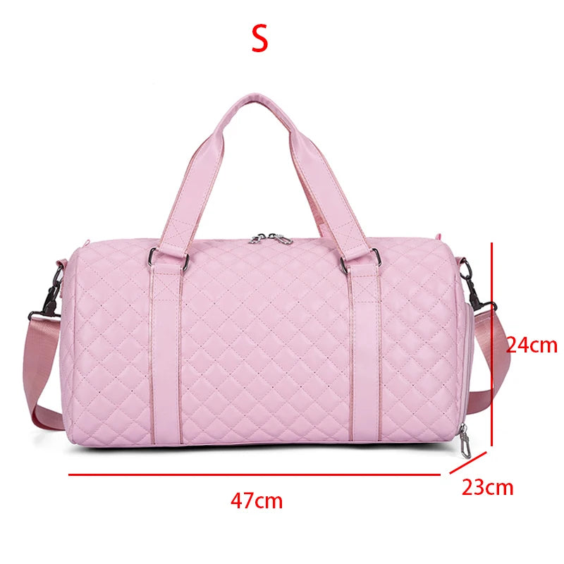 Duffle Tote Fitness Crossbody Travel Luggage Bag