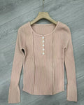 Elegant Vintage Knit Pullover
