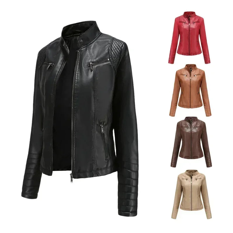 Motorcycle Biker Jackets With Pockets