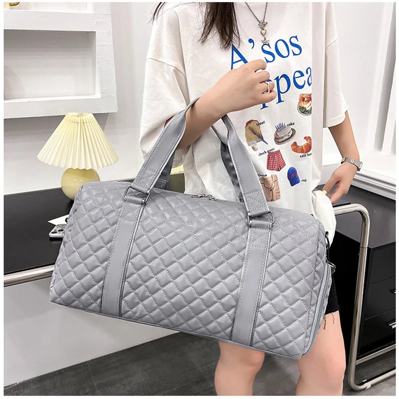 Duffle Tote Fitness Crossbody Travel Luggage Bag