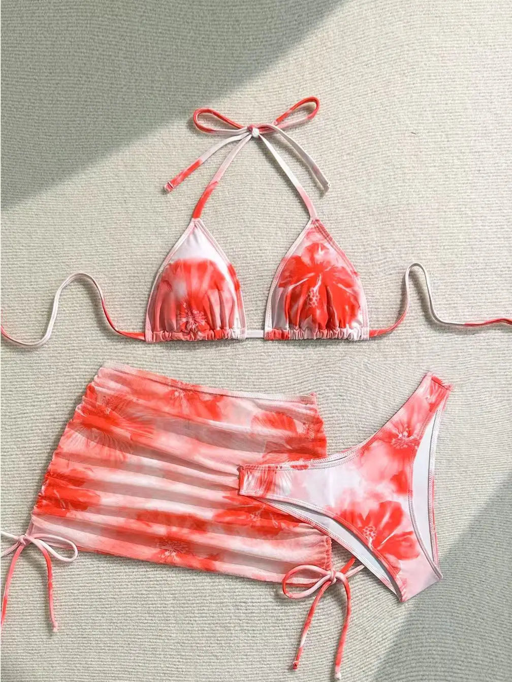 Sexy Brasilia 3Pc Bikini Set