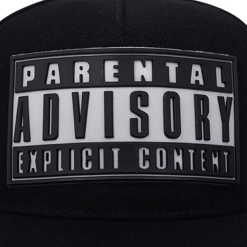 Trendy Offset Printed Flat Edged Baseball Caps