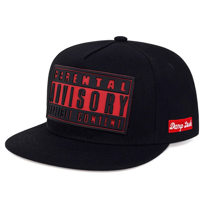 Trendy Offset Printed Flat Edged Baseball Caps