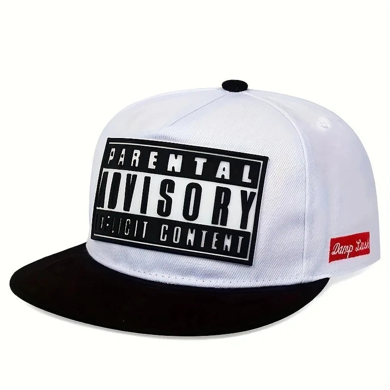 Trendy Offset Printed Flat Edged Baseball Caps