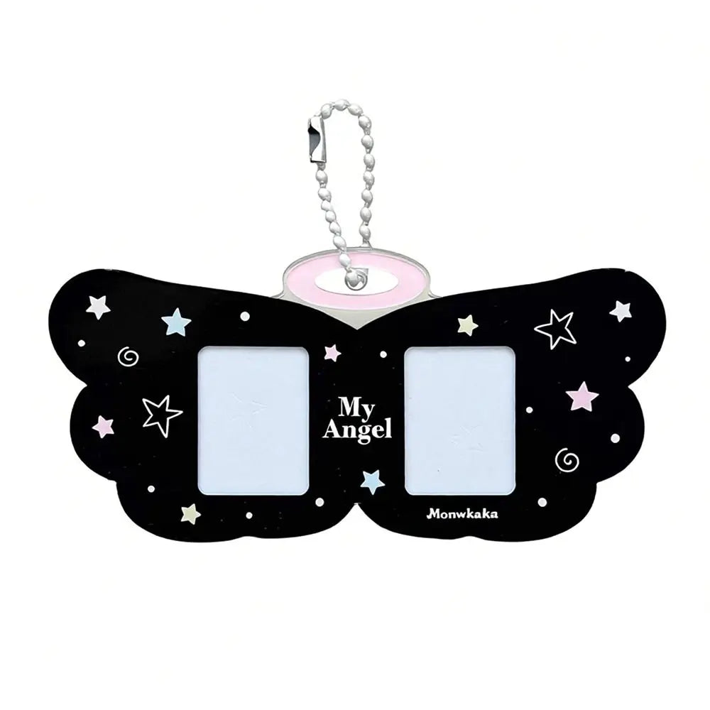 Sweet Angel Wings Clear Photocard Holder