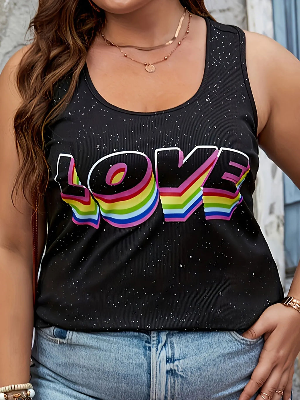 Oversized Love T-shirt