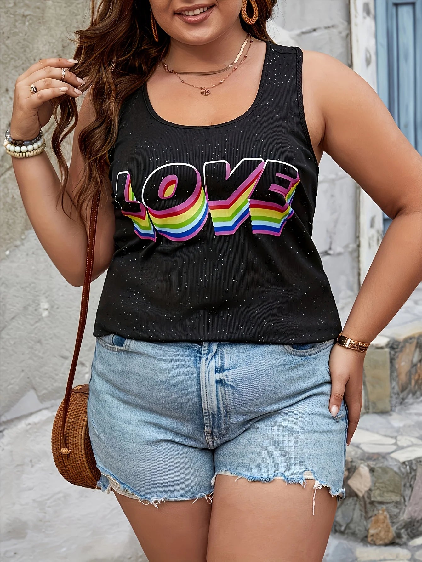 Oversized Love T-shirt