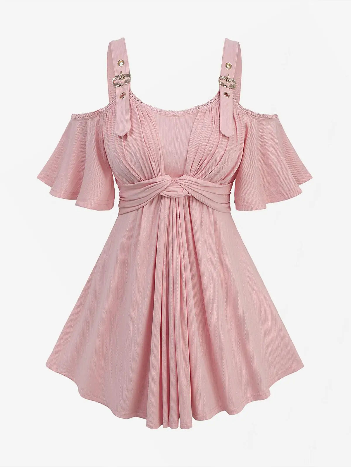 ROSEGAL  2-in-1 Rose Mesh Top