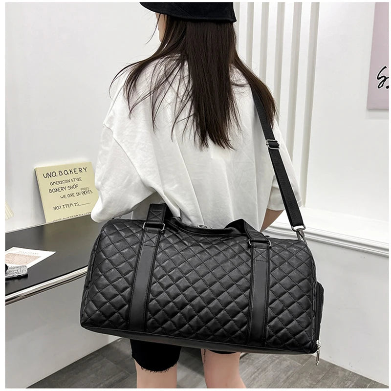 Duffle Tote Fitness Crossbody Travel Luggage Bag