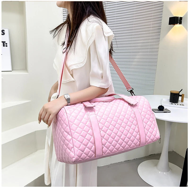 Duffle Tote Fitness Crossbody Travel Luggage Bag