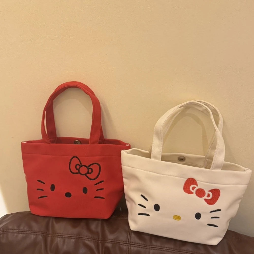 Hello Kitty Single Shoulder Tote Handbag