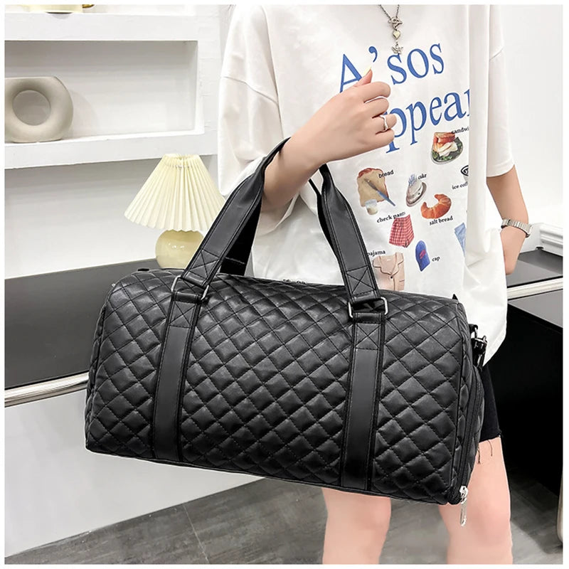 Duffle Tote Fitness Crossbody Travel Luggage Bag