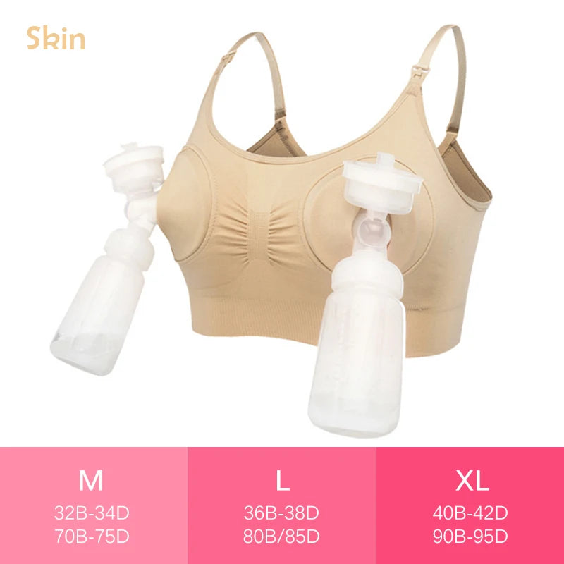 Breastfeeding Pumping Bra