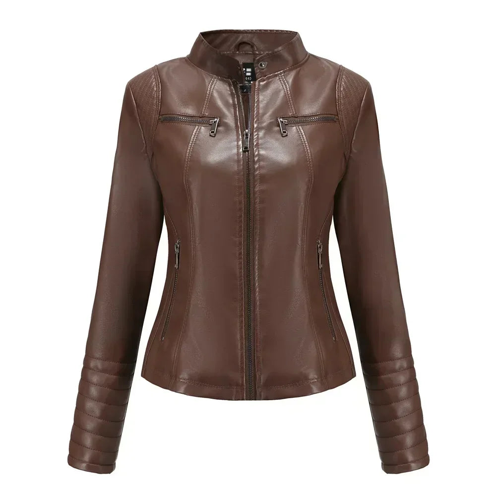 Motorcycle Biker Jackets With Pockets
