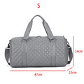 Duffle Tote Fitness Crossbody Travel Luggage Bag