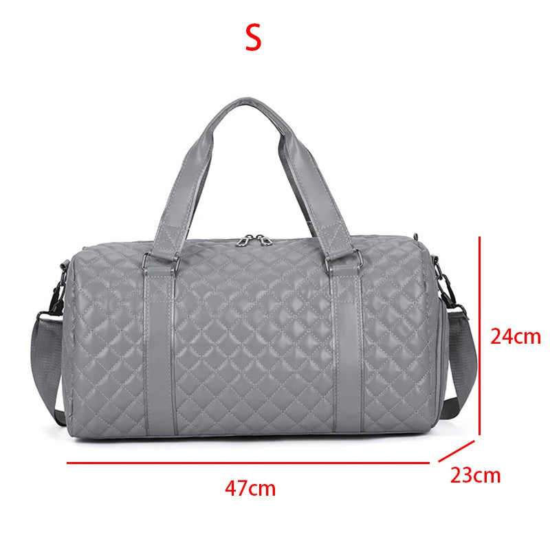 Duffle Tote Fitness Crossbody Travel Luggage Bag