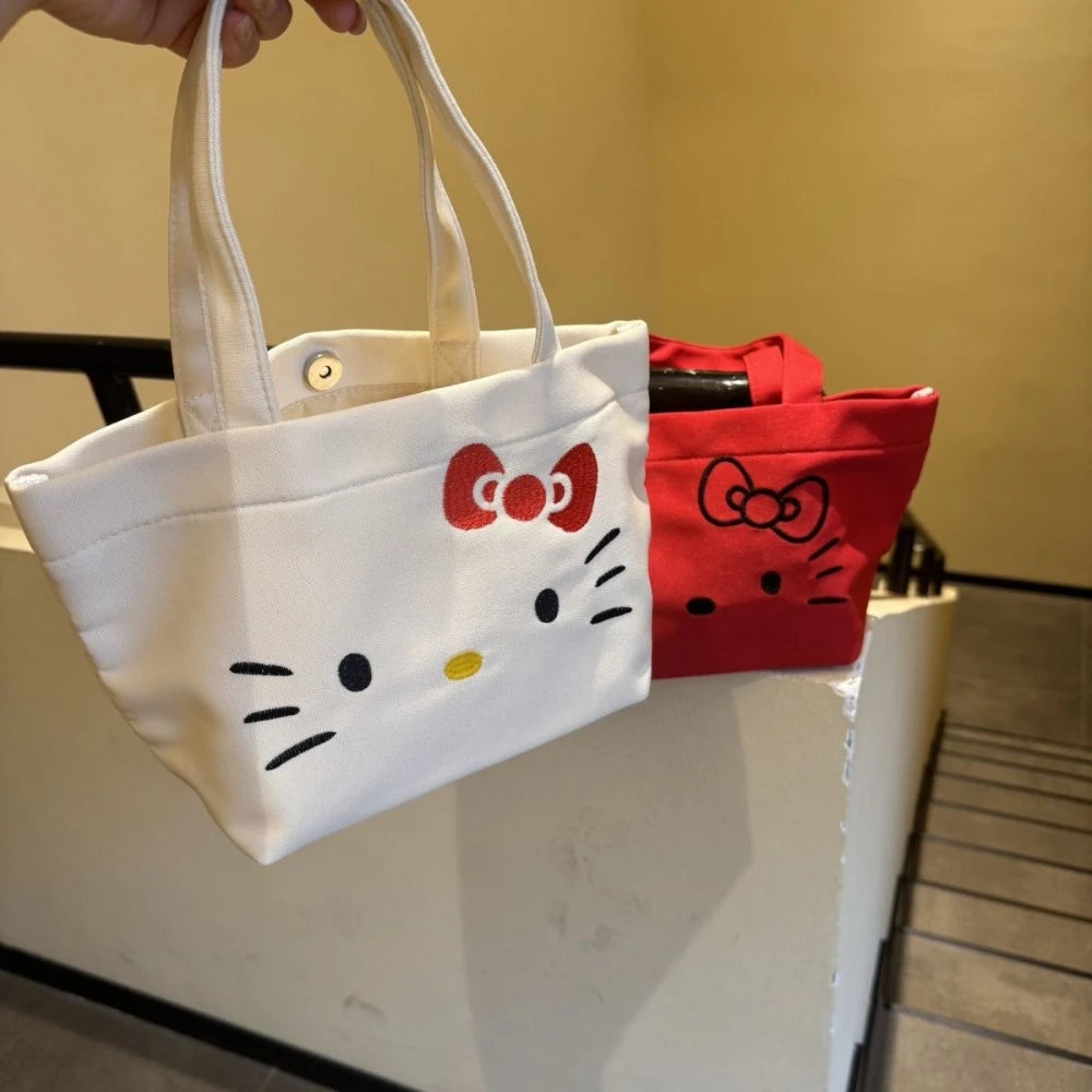 Hello Kitty Single Shoulder Tote Handbag