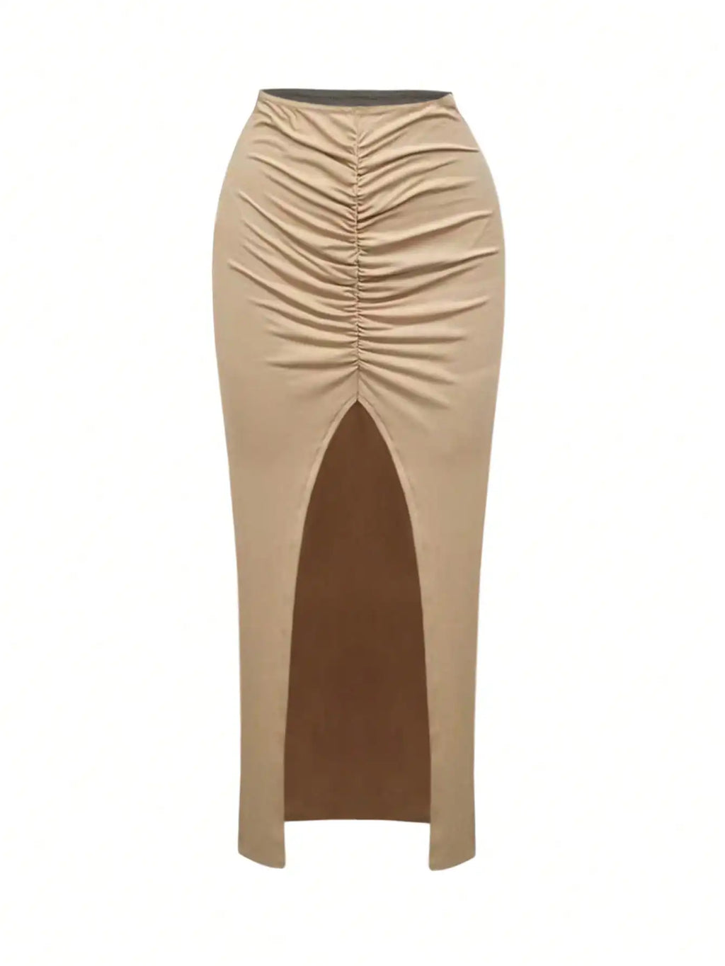 2PC Long Top & Sexy Skirt