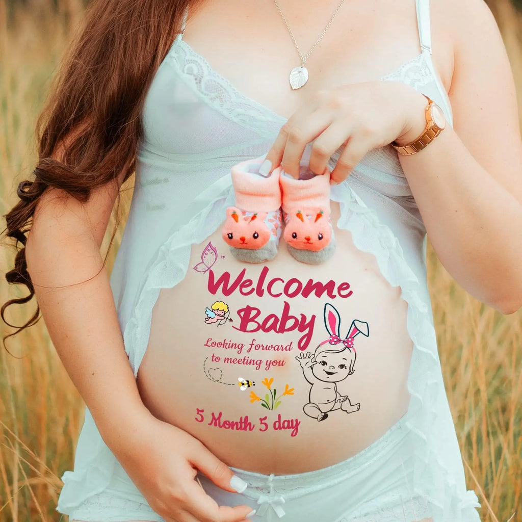 Temporary Maternity Picture Tattoos