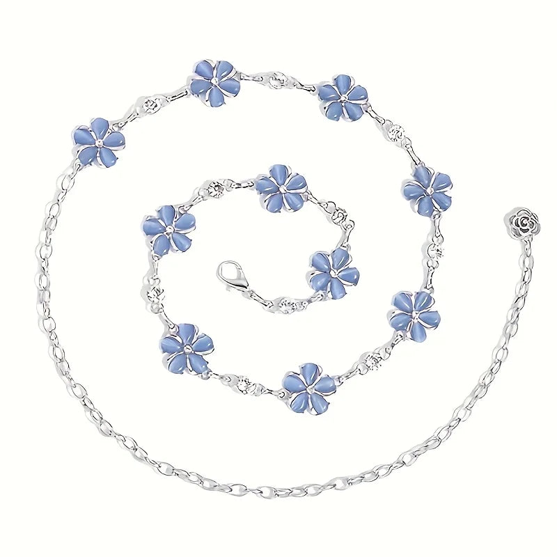 Belly Waist Chain Flower Pendant Belt