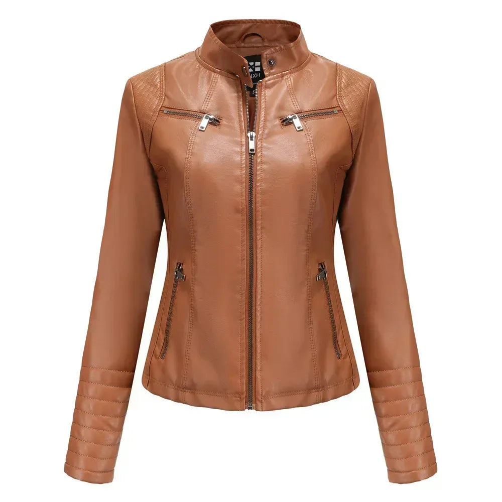 Motorcycle Biker Jackets With Pockets
