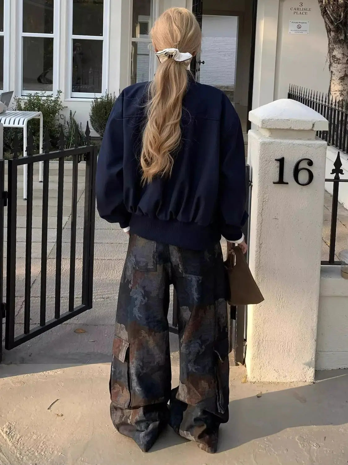 Multi Pocket New Style Camouflage Wide Leg Pants