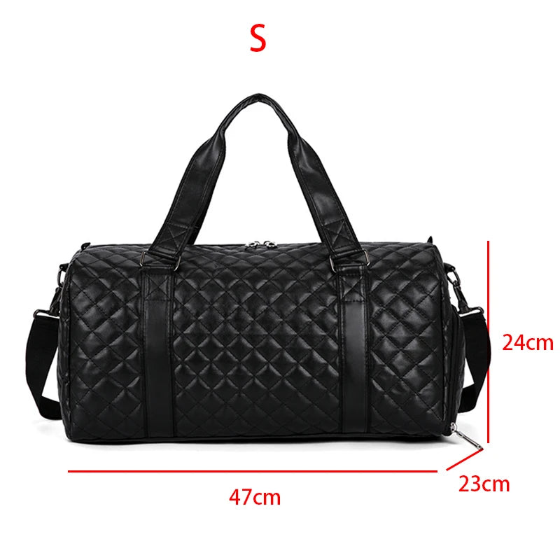 Duffle Tote Fitness Crossbody Travel Luggage Bag