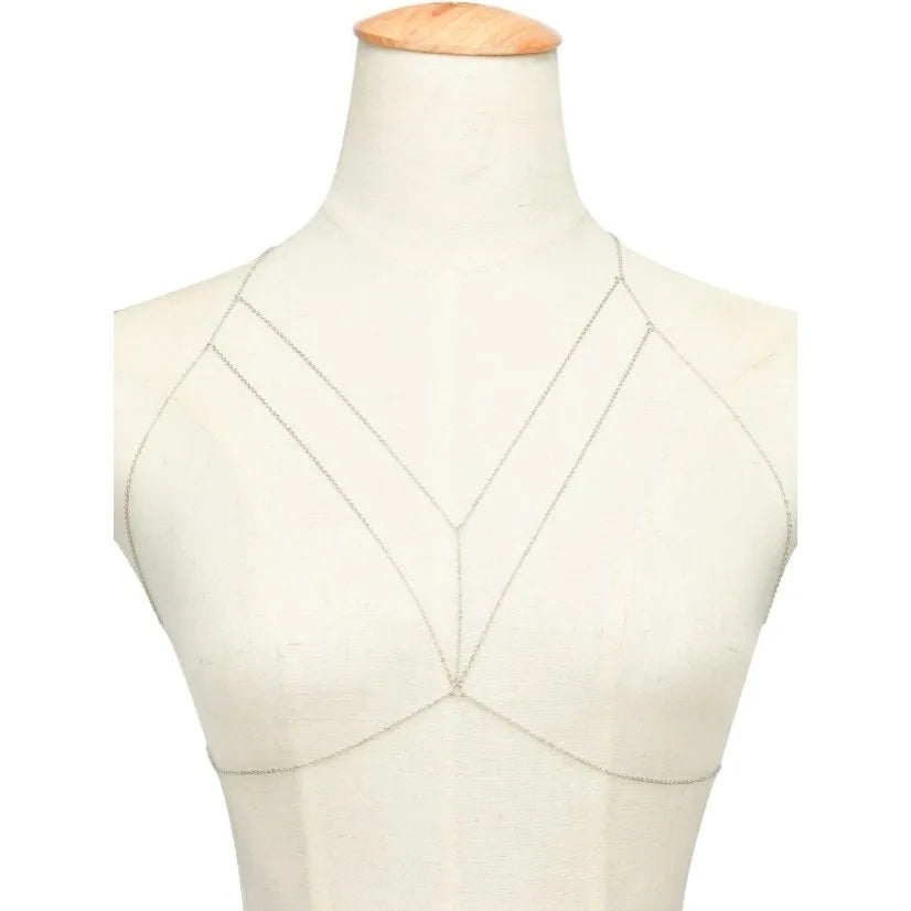 Geometric Plain Sexy Body Chain