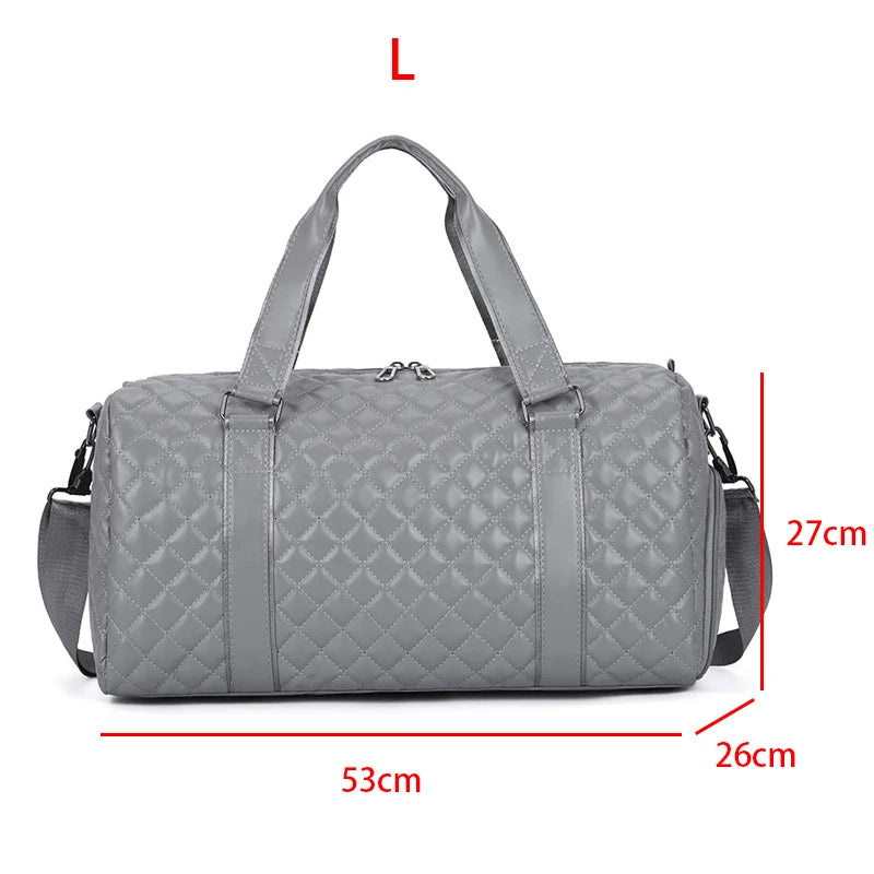 Duffle Tote Fitness Crossbody Travel Luggage Bag