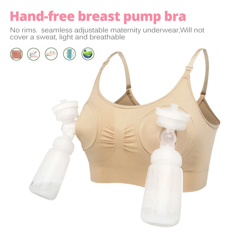 Breastfeeding Pumping Bra