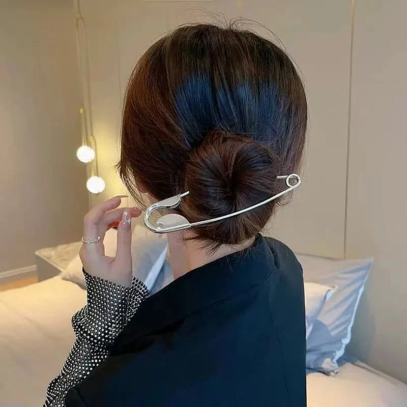 Large Safety Pin Headwear Hair Accessorie