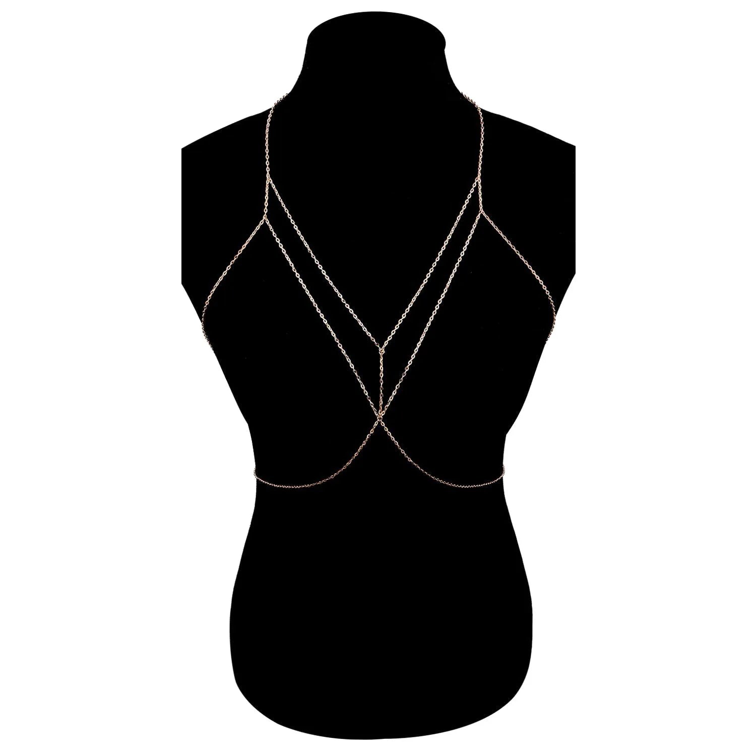 Geometric Plain Sexy Body Chain