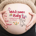 Temporary Maternity Picture Tattoos